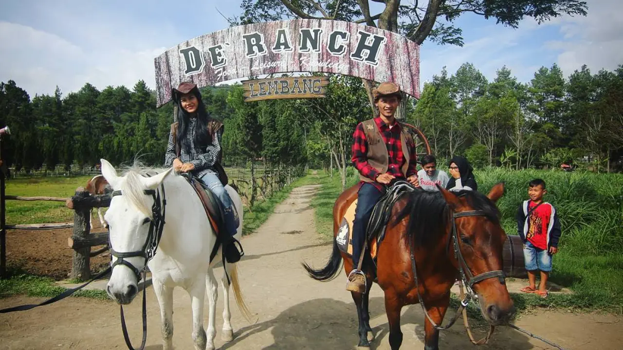 6 Tempat Ranch Pria untuk Berkuda dan Lepas dari Keterikatan