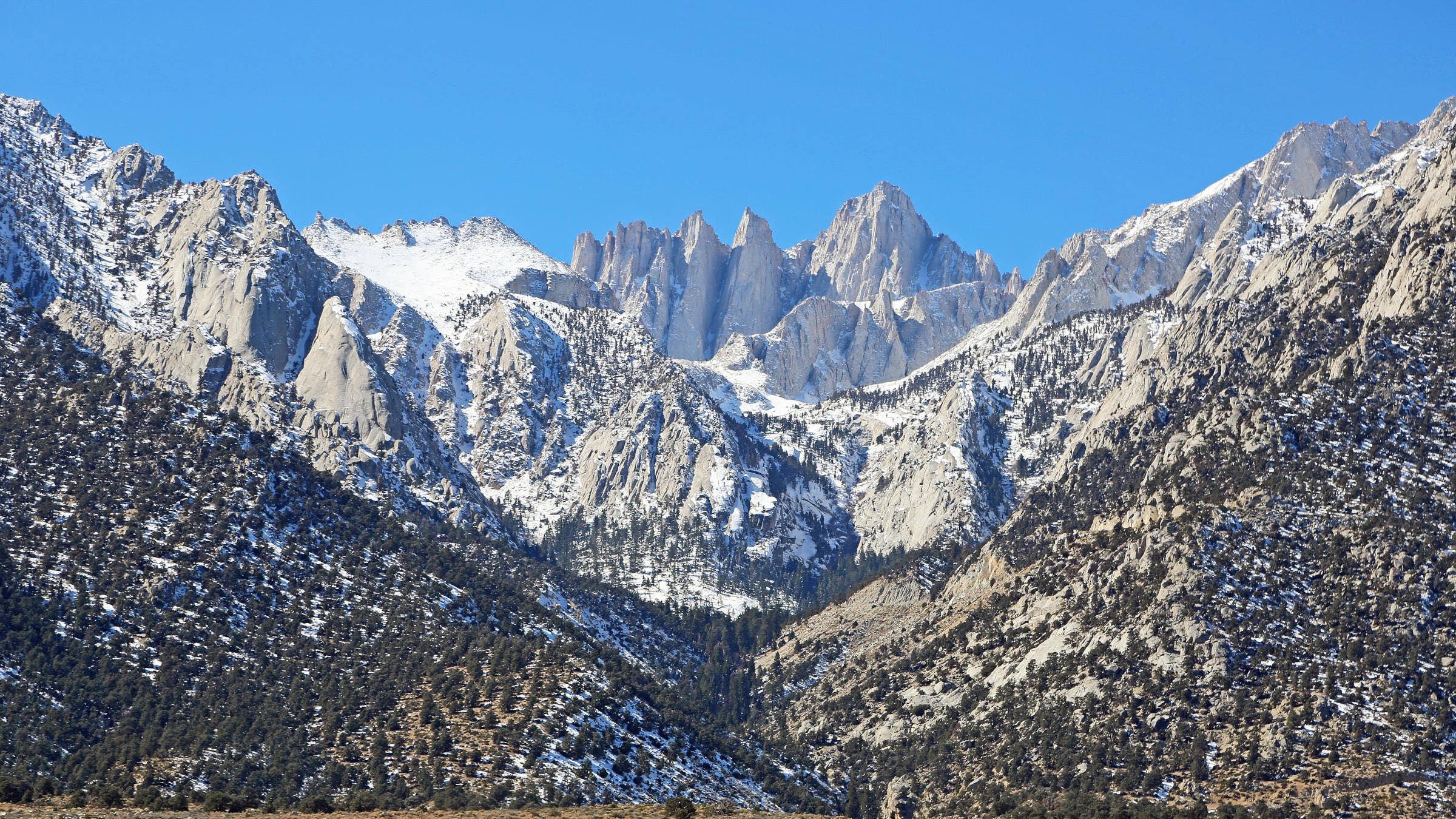 Panjat Gunung Whitney Berbahaya, Pemain Ekspedisi Diminta Waspada