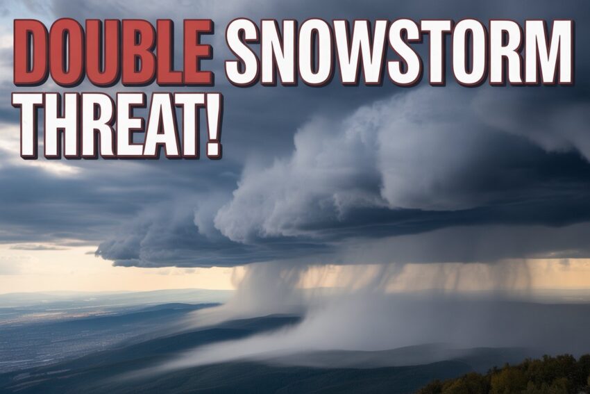 New Hampshire Bergabung dengan Negara Bagian Lain Terima Hujan Salju Mecerah